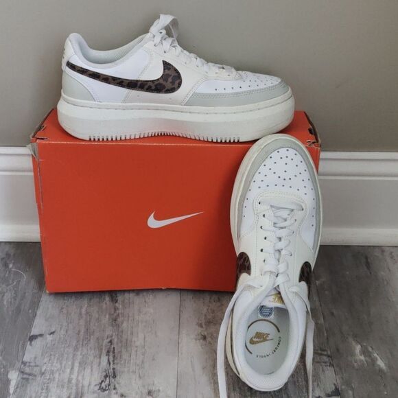 Nike Flex Experience cheetah platform sneaker - Picture 3 of 8